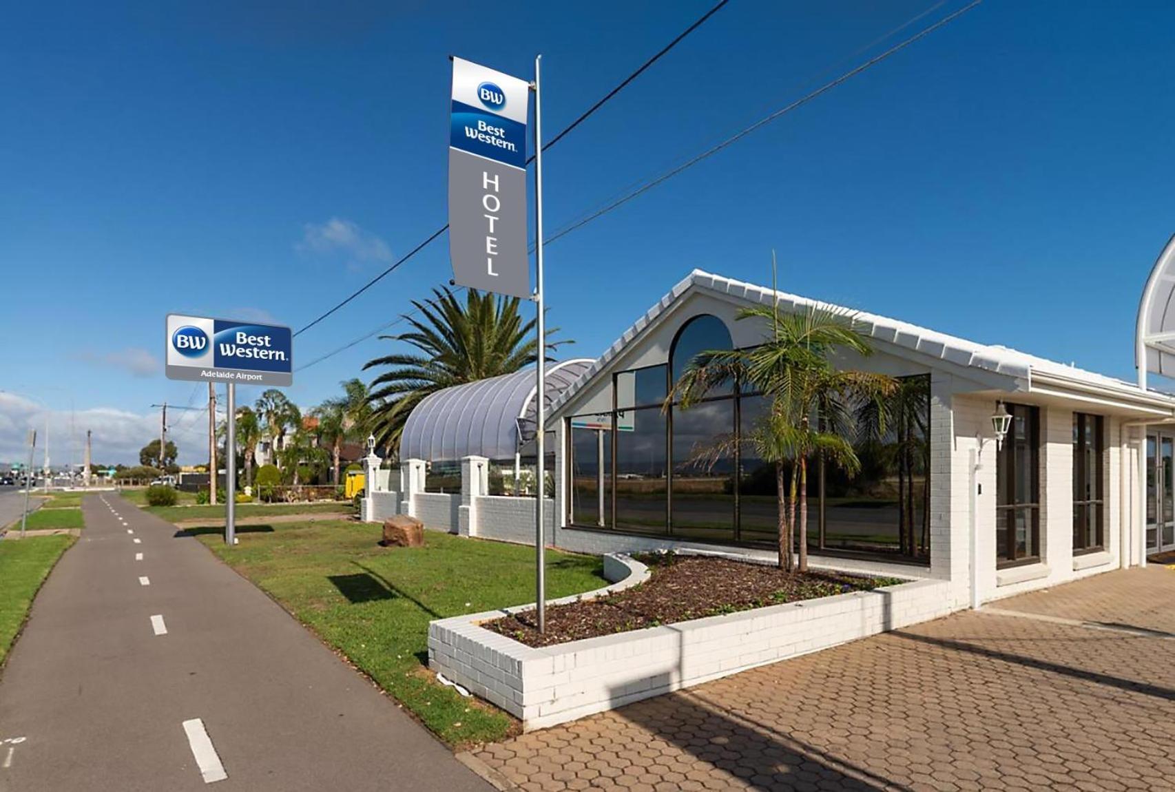 Parador Inn Adelaide Exterior foto